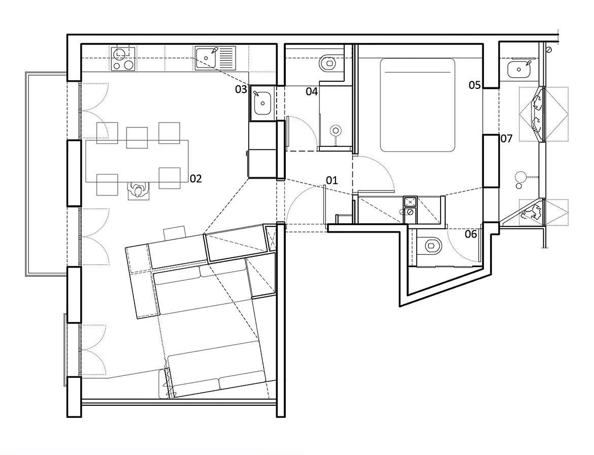 demo House in 345